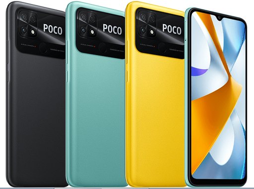 Xiaomi Poco C40 Standard Edition Global Dual SIM TD-LTE 32GB 220333QPG